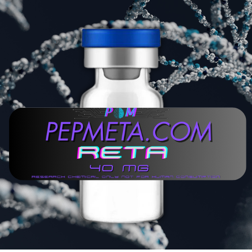 PepMeta® Retatrutide 40 MG