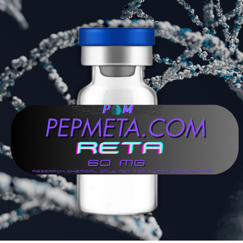 PepMeta® Retatrutide 60 MG